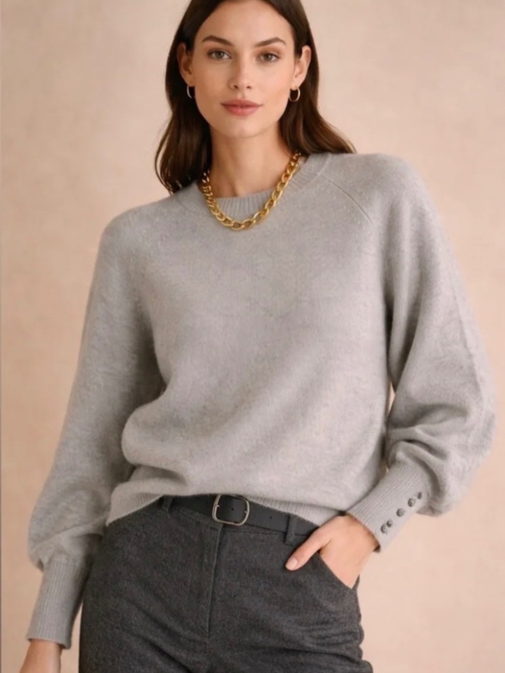 Sezane Louise Jumper
